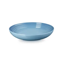 Deep Plates^Le Creuset Signature pasta plate 22 cm, Chambray Blue