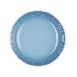 Deep Plates^Le Creuset Signature pasta plate 22 cm, Chambray Blue