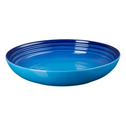 Deep Plates^Le Creuset Signature pasta plate 22 cm, Azure Blue