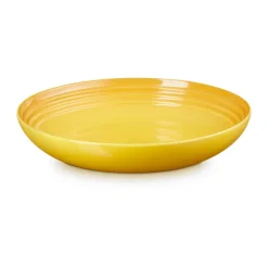 Clearance Le Creuset Signature pasta plate 22 cm, Nectar YellowOrange