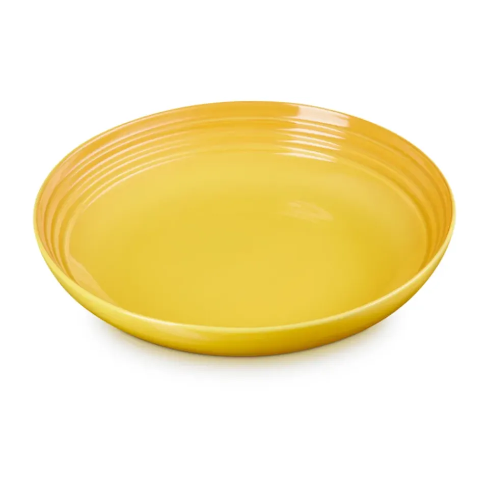 Clearance Le Creuset Signature pasta plate 22 cm, Nectar YellowOrange