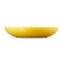 Clearance Le Creuset Signature pasta plate 22 cm, Nectar YellowOrange