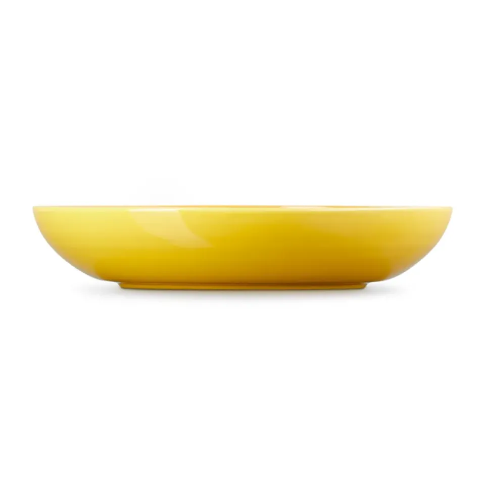 Clearance Le Creuset Signature pasta plate 22 cm, Nectar YellowOrange