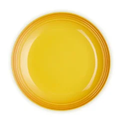 Clearance Le Creuset Signature pasta plate 22 cm, Nectar YellowOrange