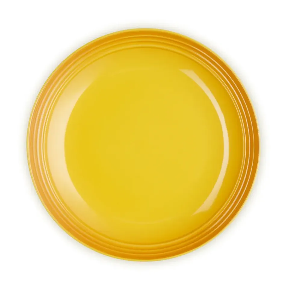 Clearance Le Creuset Signature pasta plate 22 cm, Nectar YellowOrange