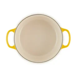 Cast Iron Casserole Pots|Cooking Pots & Casserole Dishes^Le Creuset Signature round casserole 4.2 l, Nectar YellowOrange