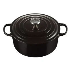Best Le Creuset Signature round casserole 6.7 l, Black