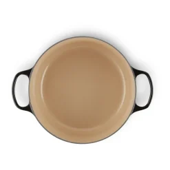 Best Le Creuset Signature round casserole 6.7 l, Black
