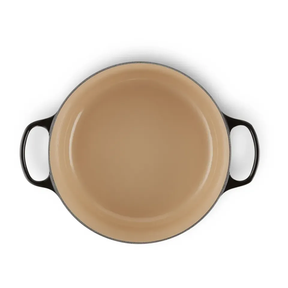Best Le Creuset Signature round casserole 6.7 l, Black