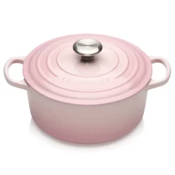Le Creuset Signature round casserole 4.2 l, Shell Pink