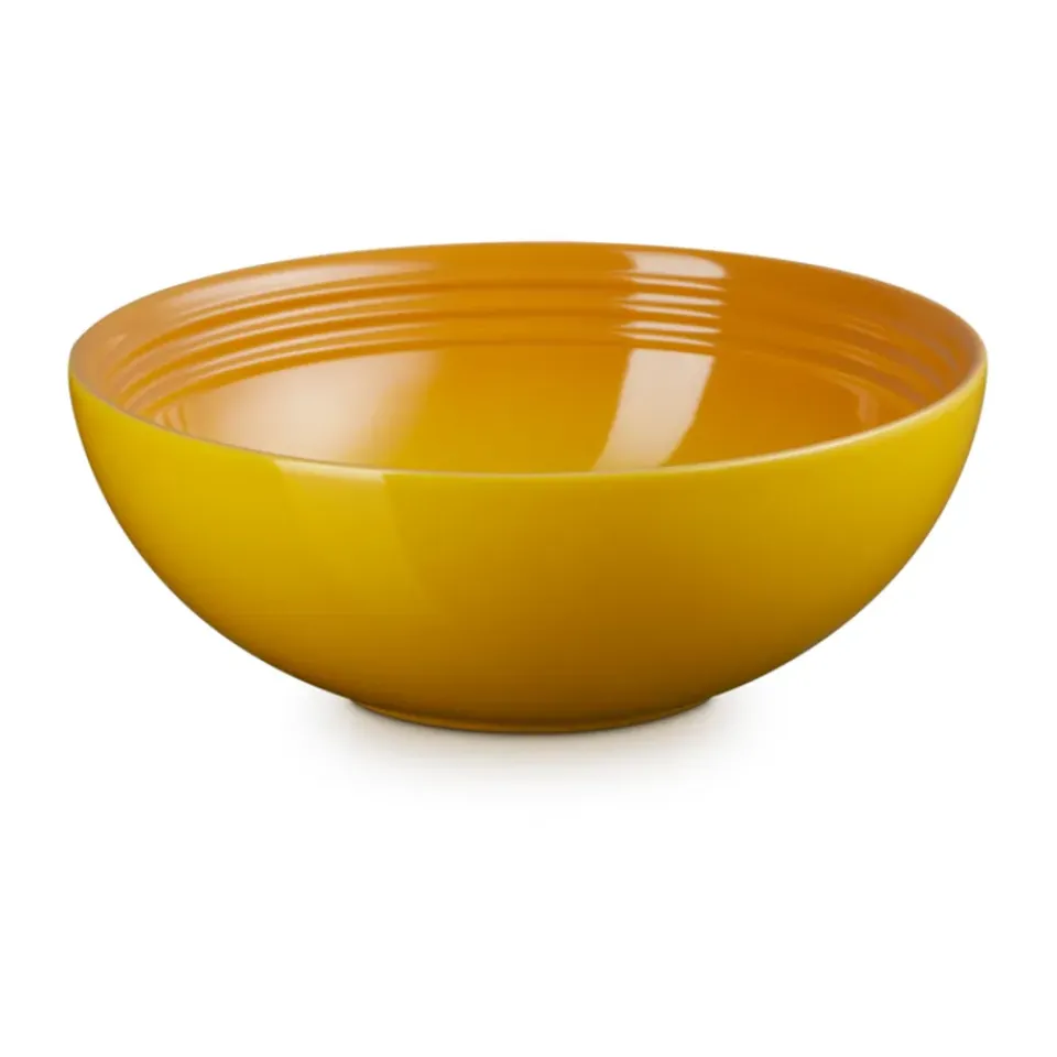 Hot Le Creuset Signature serving bowl 2.2 L, Nectar YellowOrange