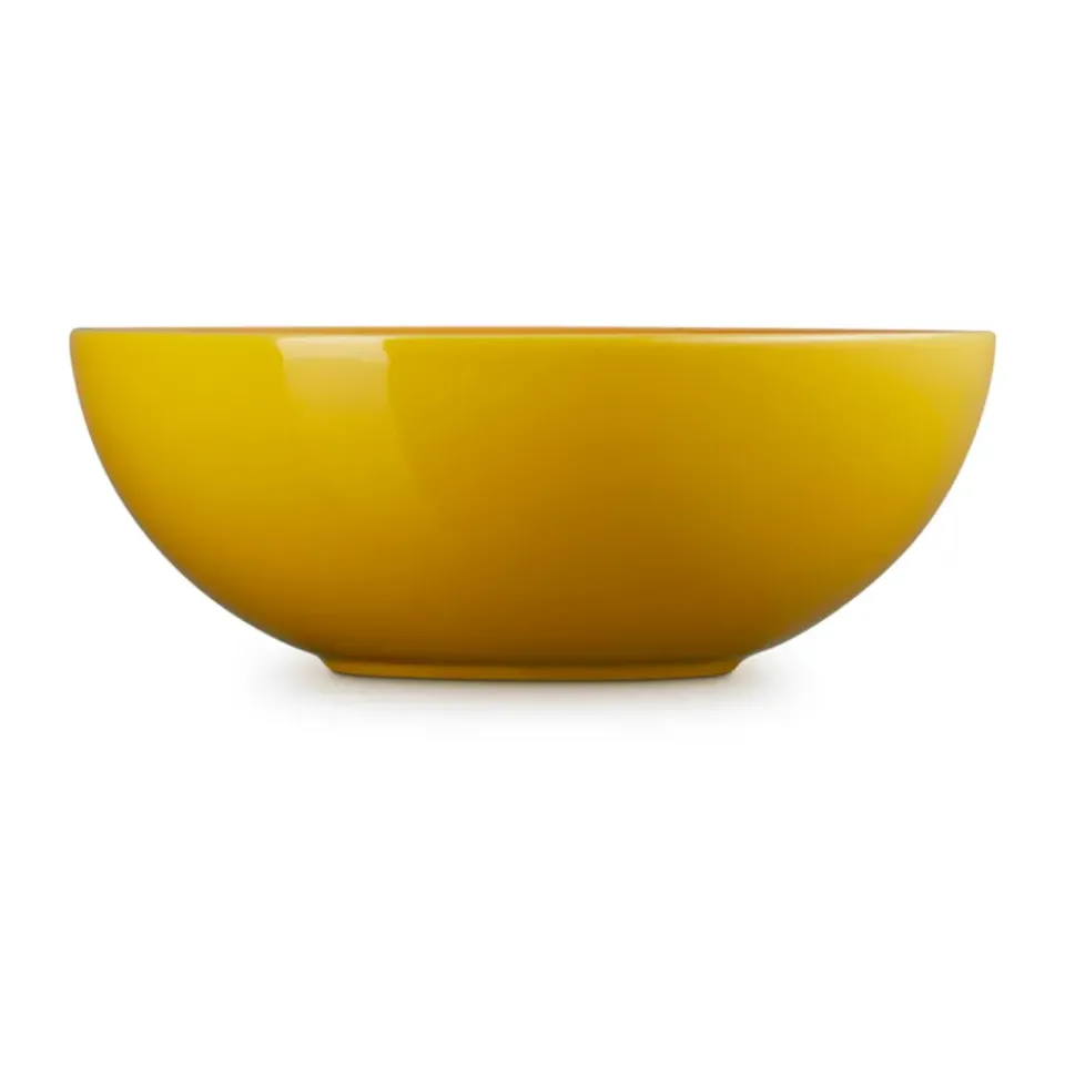 Hot Le Creuset Signature serving bowl 2.2 L, Nectar YellowOrange