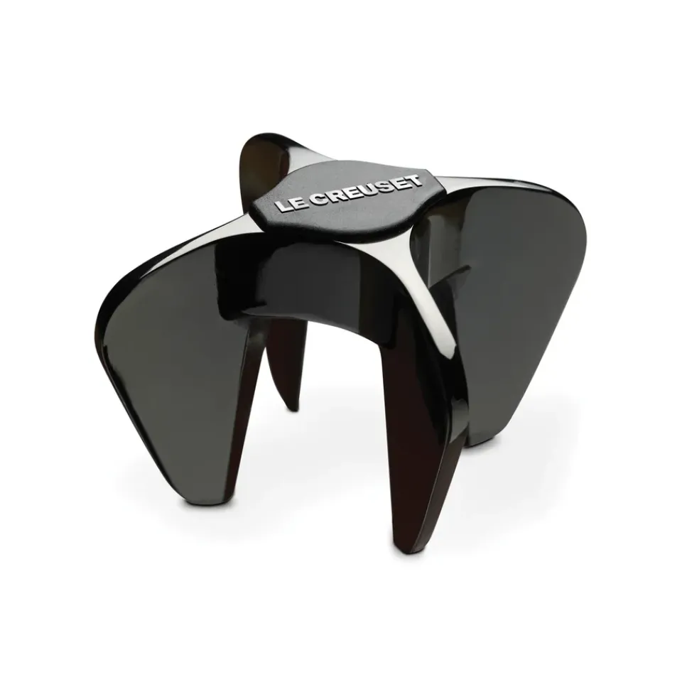Bottle Openers^Le Creuset SW-100 Star champagne opener, Silver Black