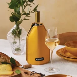 Wine & Champagne Coolers^Le Creuset WA-126 wine cooler, Nectar YellowOrange