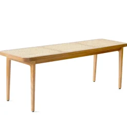Hot NORR11 Le Roi bench, Oak Brown