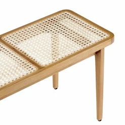Hot NORR11 Le Roi bench, Oak Brown