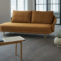 Hot NORR11 Le Roi bench, Oak Brown