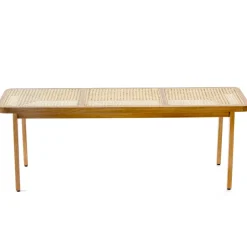 Hot NORR11 Le Roi bench, Oak Brown