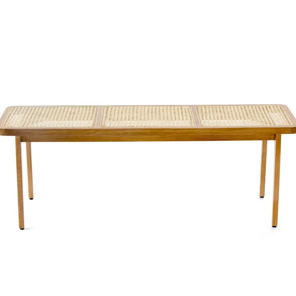 Hot NORR11 Le Roi bench, Oak Brown