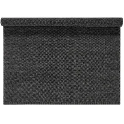 Discount Scandi Living Lea wool carpet , 170x240 cm Black