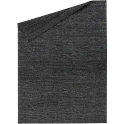 Discount Scandi Living Lea wool carpet , 170x240 cm Black