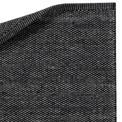Discount Scandi Living Lea wool carpet , 170x240 cm Black