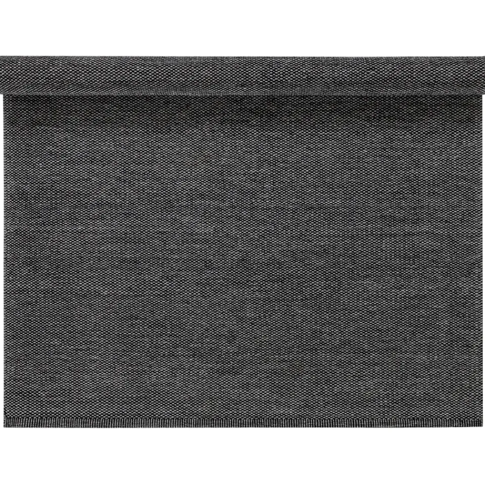 Wool Rugs^Scandi Living Lea wool carpet , 200x300 cm Black
