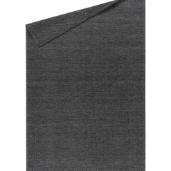 Wool Rugs^Scandi Living Lea wool carpet , 200x300 cm Black