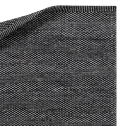 Wool Rugs^Scandi Living Lea wool carpet , 200x300 cm Black
