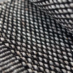 Wool Rugs^Scandi Living Lea wool carpet , 200x300 cm Black