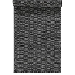 Sale Scandi Living Lea wool carpet , 80x240 cm Black