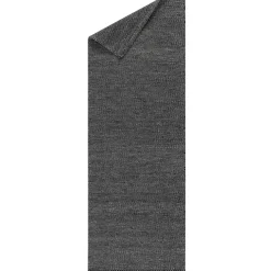 Sale Scandi Living Lea wool carpet , 80x240 cm Black