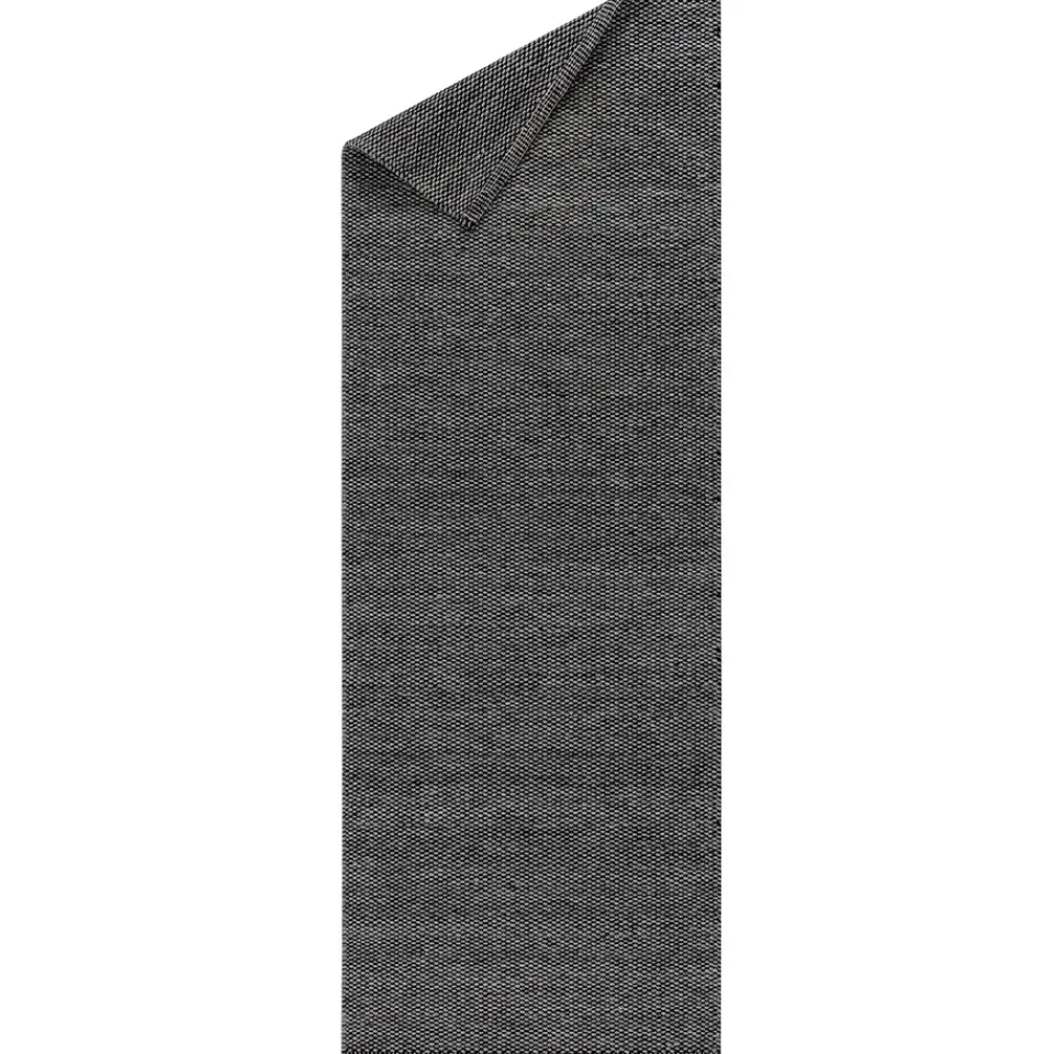 Sale Scandi Living Lea wool carpet , 80x240 cm Black