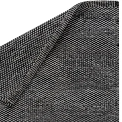 Sale Scandi Living Lea wool carpet , 80x240 cm Black