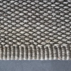 Wool Rugs^Scandi Living Lea wool carpet nature , 200x300 cm Grey