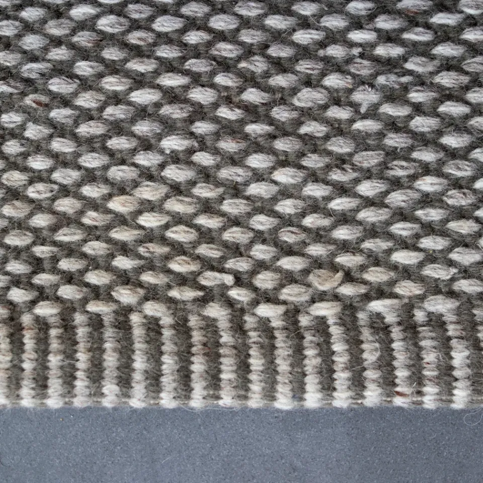 Wool Rugs^Scandi Living Lea wool carpet nature , 200x300 cm Grey