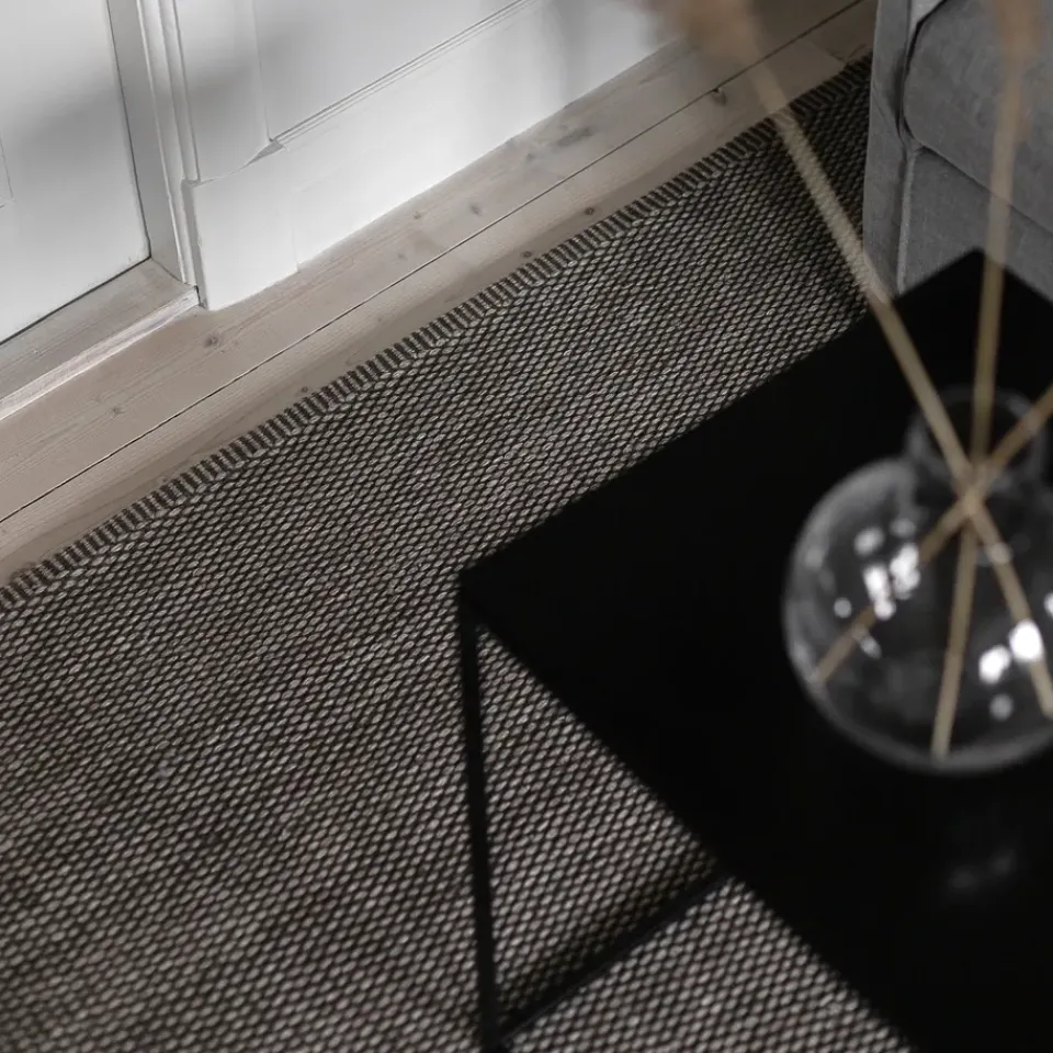 Wool Rugs^Scandi Living Lea wool carpet nature , 200x300 cm Grey