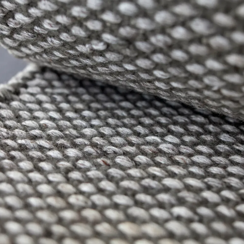 Wool Rugs^Scandi Living Lea wool carpet nature , 200x300 cm Grey