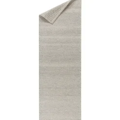 Rug Runners|Wool Rugs^Scandi Living Lea wool rug natural white, 80x240 cm Beige