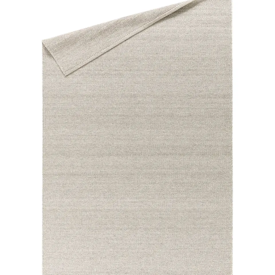 Wool Rugs^Scandi Living Lea wool rug natural white, 200x300 cm Beige