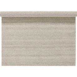 Scandi Living Lea wool rug natural white, 170x240 cm Beige