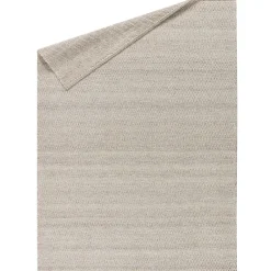 Scandi Living Lea wool rug natural white, 170x240 cm Beige