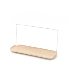 Other Washing & Cleaning Accessories^Bosign LEAF dish rack with dishcloth holder, Willow-stainless steel Beige