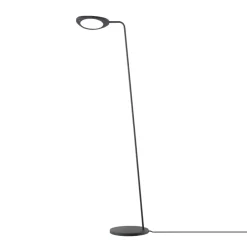 Reading Lamps|Floor Lamps^Muuto Leaf floor lamp, Black