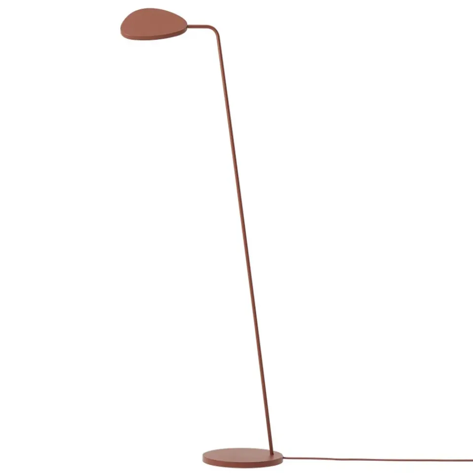 Best Muuto Leaf floor lamp, Copper Brown