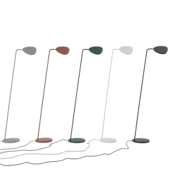 Best Muuto Leaf floor lamp, Copper Brown