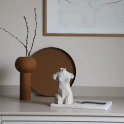 Sculptures & Porcelain Figurines^Cooee Design Leah sculpture, limestone Beige