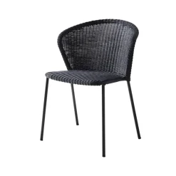 Balcony Furniture^Cane-line Lean chair, , weave Black