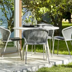 Balcony Furniture^Cane-line Lean chair, , weave Black