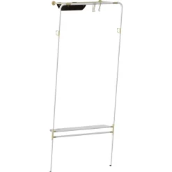 Clothes Racks, Coat Stands & Hangers|Clothes Racks, Coat Stands & Hangers^Umage Lean On Me hanger, White